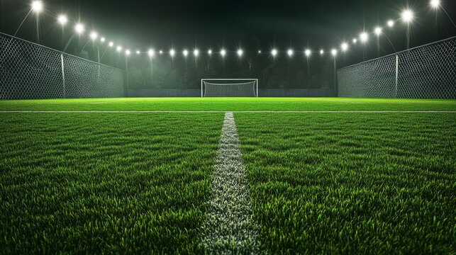 الملاعب المتاحة